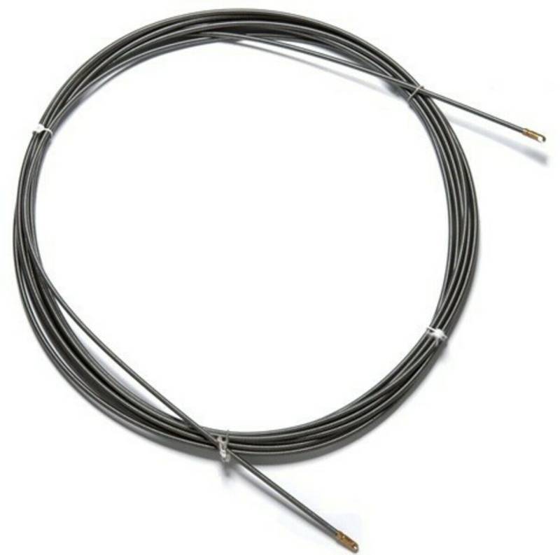 DSIT Einzieh-Spiralen Wymefa Ø 5,2 mm mit Innenkabel 10 Meter Netzwerkkabel, (1000 cm) von DSIT