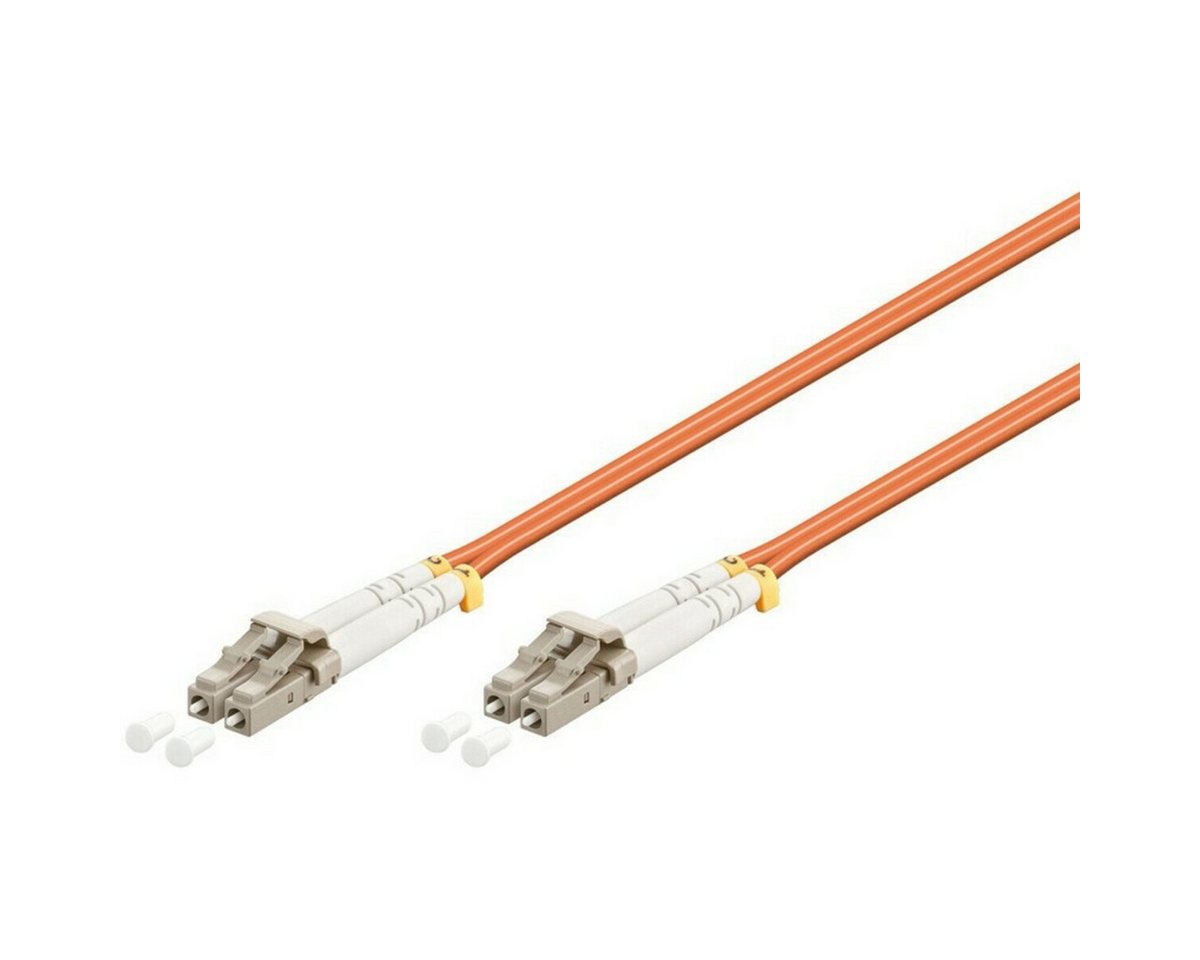 DSIT Glasfaserkabel LC-LC OM2 Duplex Patchkabel – 3 Meter Glasfaserkabel, (300 cm) von DSIT