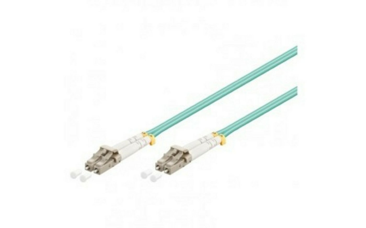 DSIT OM3 Duplex Glasfaserkabel LC-LC 30m Glasfaserkabel, (3000 cm) von DSIT
