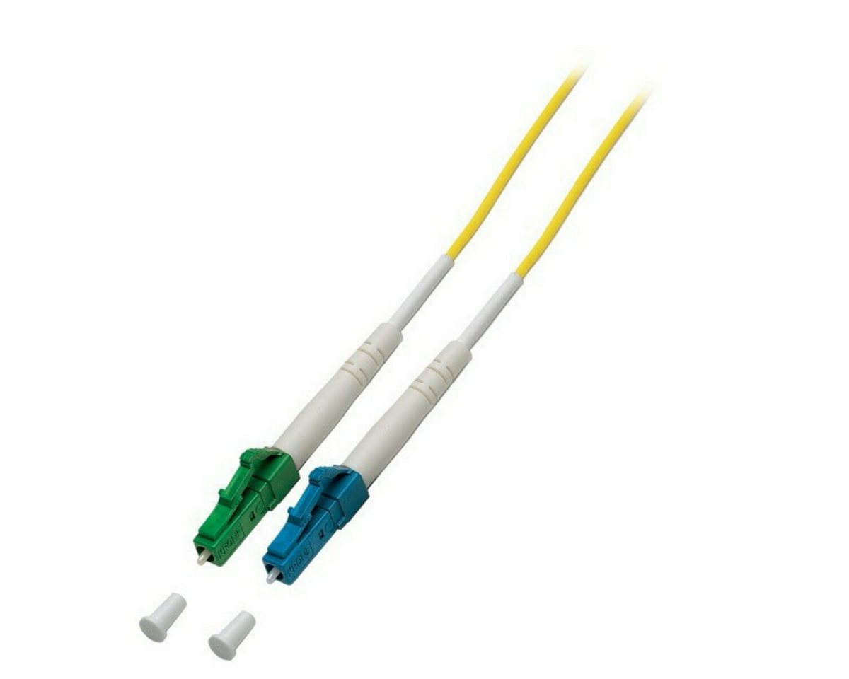 DSIT OS2 simplex Glasfaserkabel LC/APC-LC 1m Glasfaserkabel, (100 cm) von DSIT