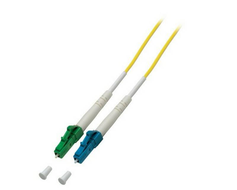 DSIT OS2 simplex Glasfaserkabel LC/APC-LC 1m Glasfaserkabel, (100 cm) von DSIT