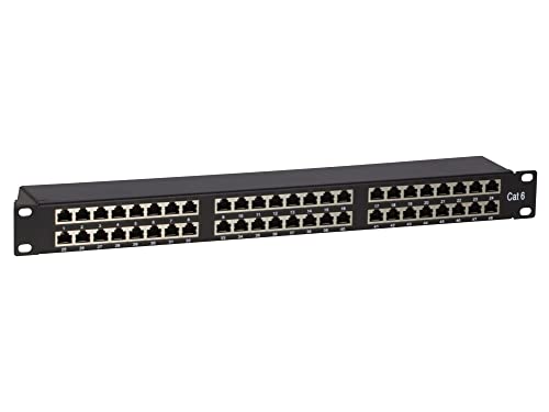 DSIT Patchpanel 19 Zoll CAT6 FTP - 48 Ports von DSIT