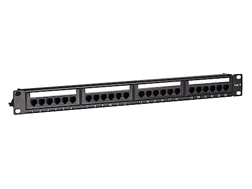 DSIT Patchpanel 19 Zoll CAT6 UTP - 24 ports von DSIT