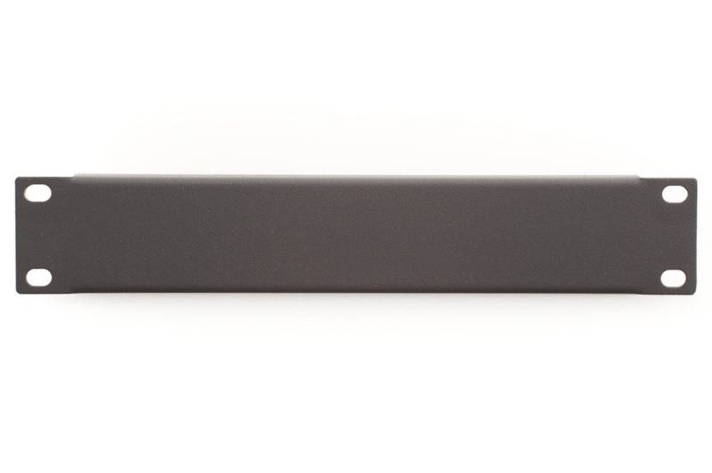 DSIT Serverschrank 10” Blindabdeckung, 1 HE, Schwarz von DSIT