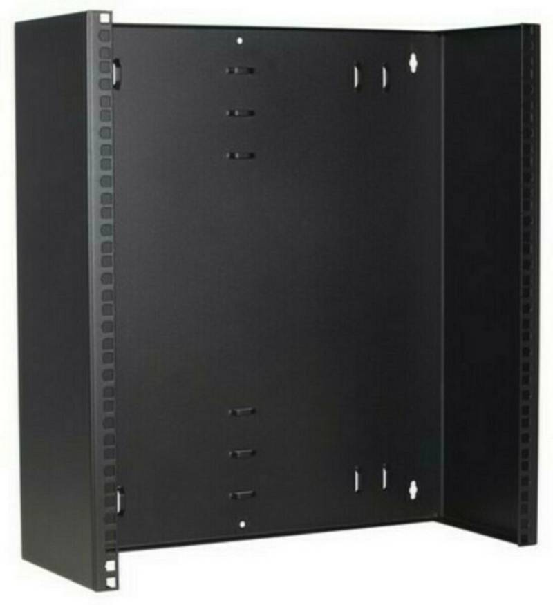 DSIT Serverschrank 12 HE, 19” Montagerahmen für Wandbefestigungen ohne Schaniere - 180mm von DSIT