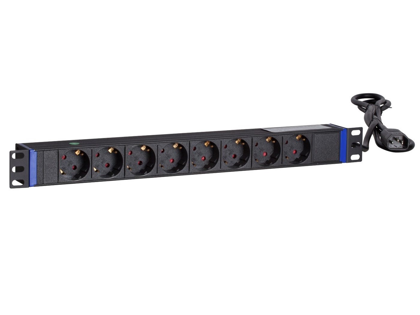 DSIT Serverschrank 19” Steckdosenleiste mit C14 Stecker - 8-fach DSIT Serverschrank 19” Steckdosenleiste mit C14 Stecker - 8-fach von DSIT