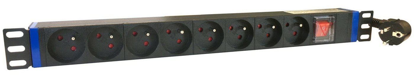 DSIT Serverschrank 19” Steckdosenleiste mit Erdungsstift DSIT Serverschrank 19” Steckdosenleiste mit Erdungsstift von DSIT