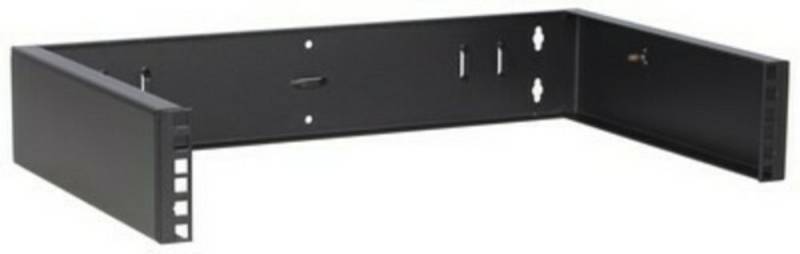DSIT Serverschrank 2 HE, 19” Montagerahmen für Wandbefestigungen ohne Schaniere - 300mm von DSIT