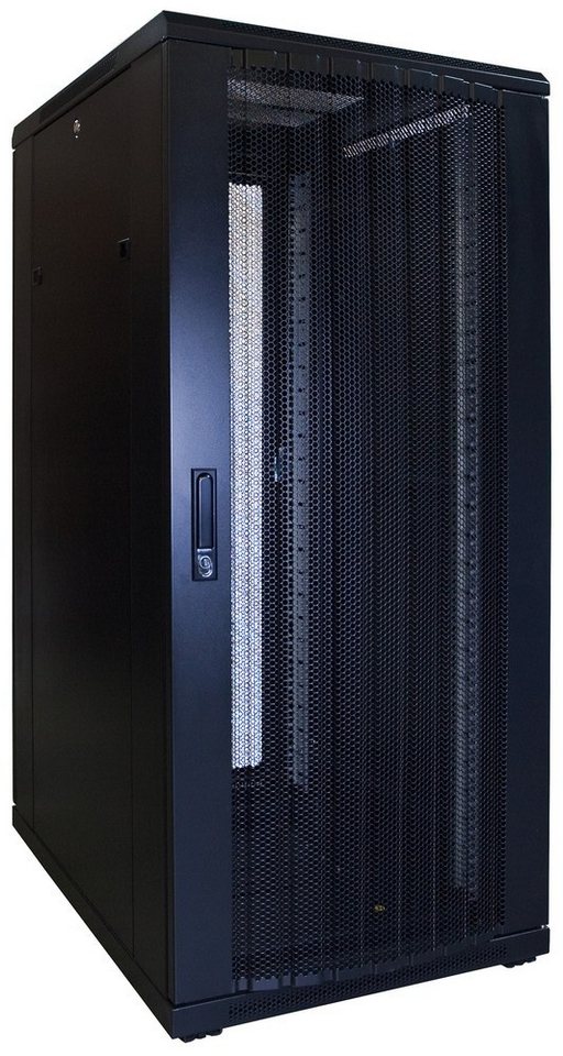 DSIT Serverschrank 27 HE 19” Serverschrank, mit perforierter Fronttür (BxTxH) 600 x 800 x von DSIT
