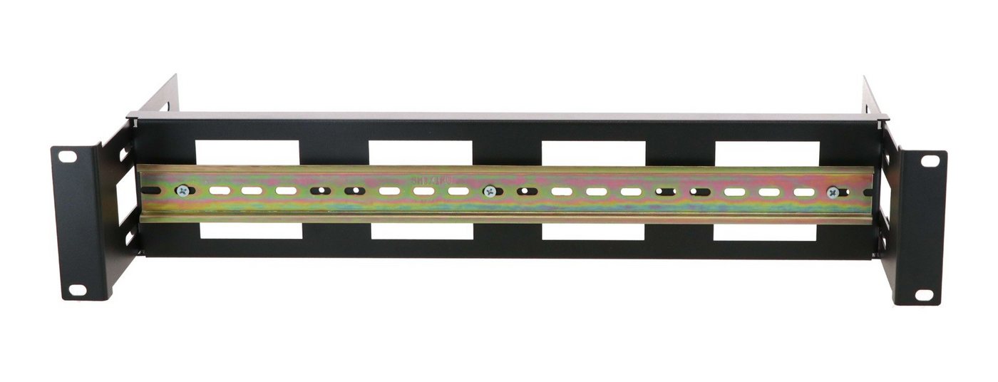 DSIT Serverschrank 2HE DIN Hutschiene für 19" Schränke - in der Tiefe verstellbar DSIT Serverschrank 2HE DIN Hutschiene für 19" Schränke - in der Tiefe verstellbar von DSIT