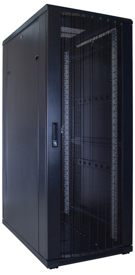 DSIT Serverschrank 32 HE 19” Serverschrank, mit perforierter Fronttür (BxTxH) 600 x 1000 von DSIT