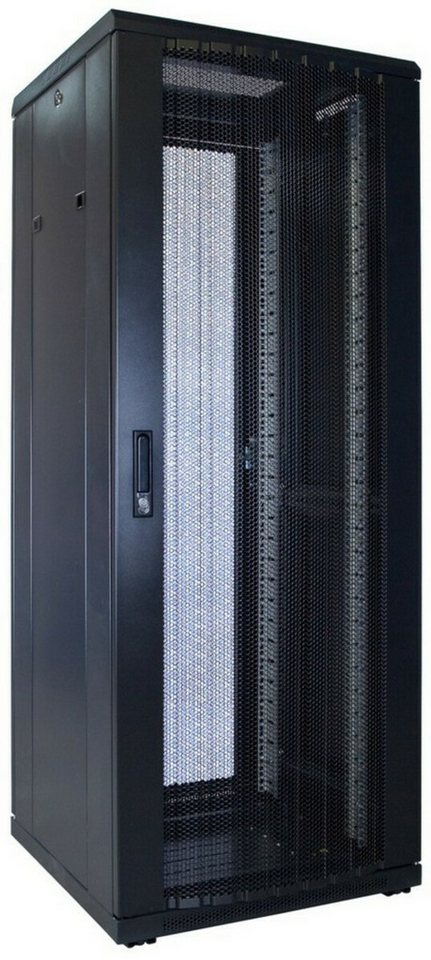 DSIT Serverschrank 32 HE 19” Serverschrank, mit perforierter Fronttür (BxTxH) 600 x 600 x von DSIT