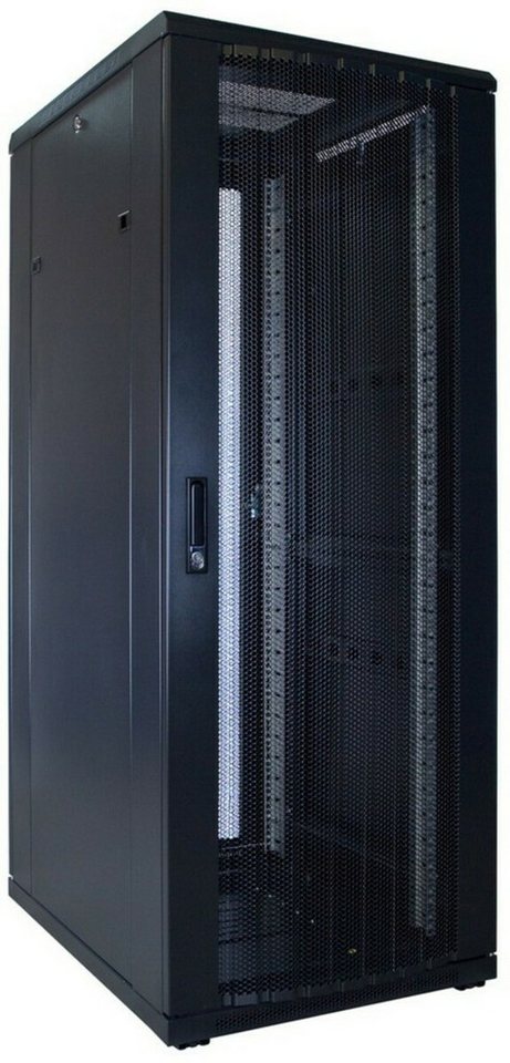 DSIT Serverschrank 32 HE 19” Serverschrank, mit perforierter Fronttür (BxTxH) 600 x 800 x von DSIT