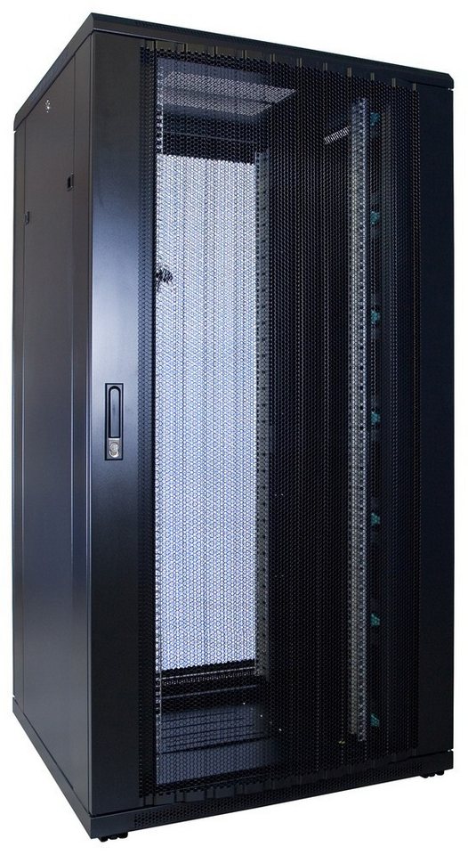 DSIT Serverschrank 32 HE 19” Serverschrank, mit perforierter Fronttür (BxTxH) 800 x 800 x von DSIT