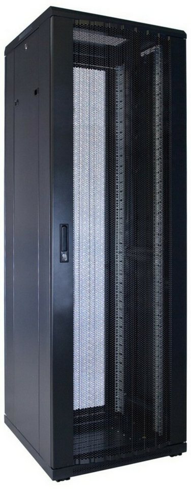 DSIT Serverschrank 37 HE 19” Serverschrank, mit perforierter Fronttür (BxTxH) 600 x 600 x von DSIT