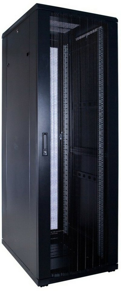 DSIT Serverschrank 37 HE 19” Serverschrank, mit perforierter Fronttür (BxTxH) 600 x 800 x von DSIT