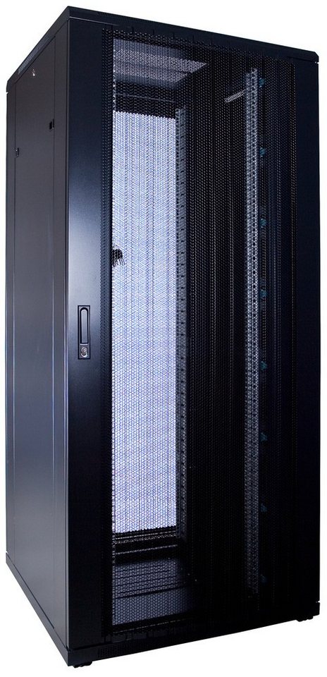 DSIT Serverschrank 37 HE 19” Serverschrank, mit perforierter Fronttür (BxTxH) 800 x 800 x von DSIT
