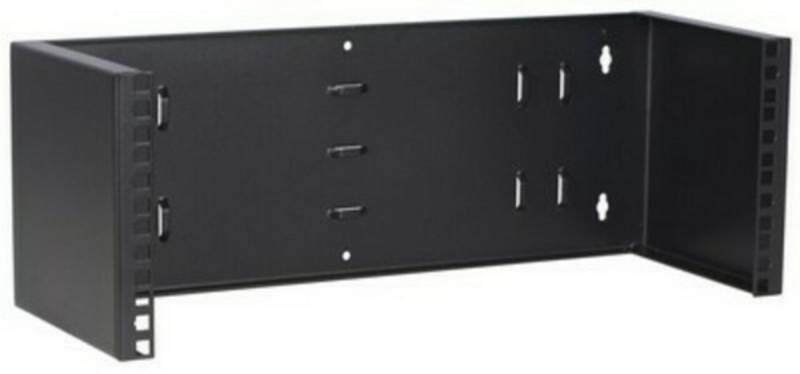 DSIT Serverschrank 4 HE, 19” Montagerahmen für Wandbefestigungen ohne Schaniere - 180mm von DSIT