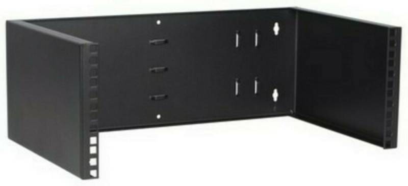 DSIT Serverschrank 4 HE, 19” Montagerahmen für Wandbefestigungen ohne Schaniere - 300mm von DSIT