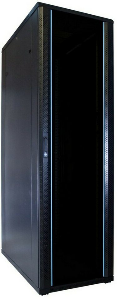 DSIT Serverschrank 42 HE 19” Serverschrank, mit Glastür (BxTxH) 600 x 1000 x 2000mm von DSIT