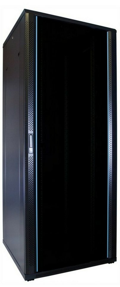 DSIT Serverschrank 42 HE 19” Serverschrank, mit Glastür (BxTxH) 800 x 800 x 2000mm von DSIT