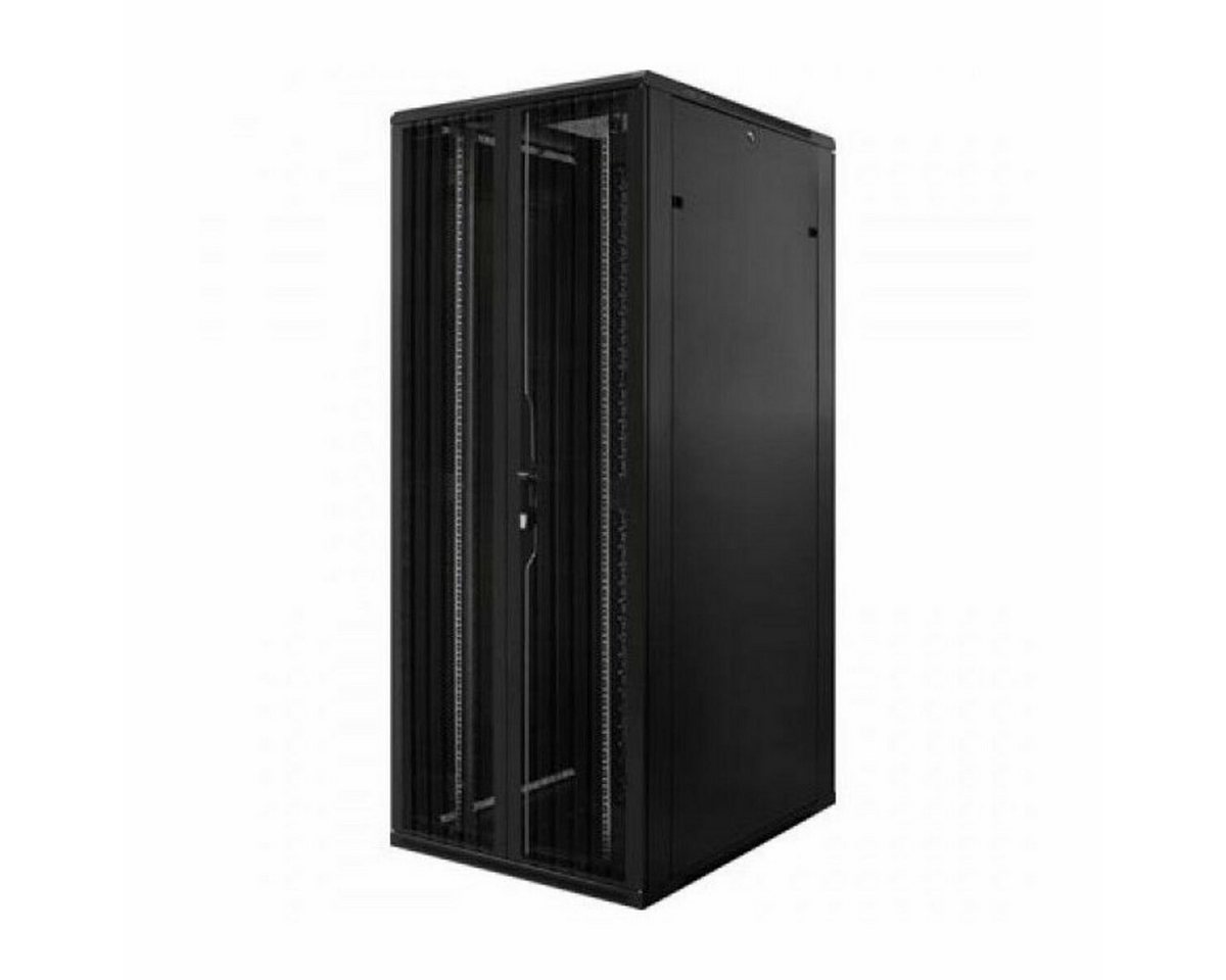 DSIT Serverschrank 42 HE 19” Serverschrank, mit perforierten Doppelflügeltüren vorne und DSIT Serverschrank 42 HE 19” Serverschrank, mit perforierten Doppelflügeltüren vorne und von DSIT