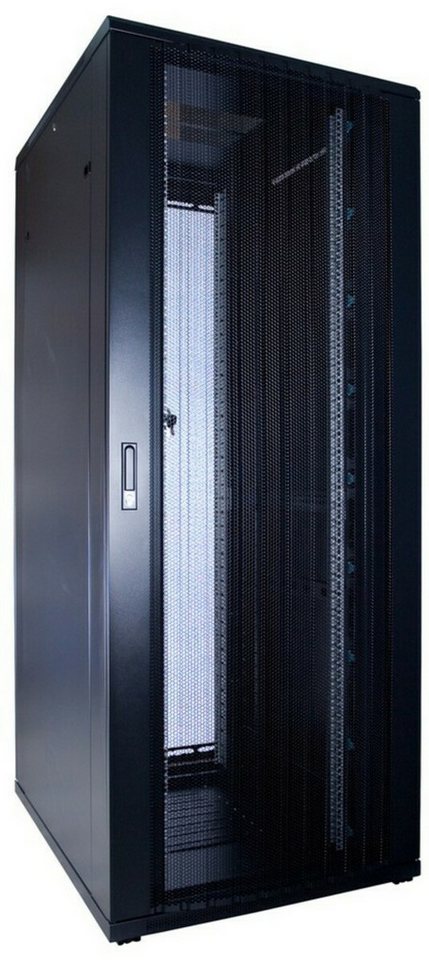 DSIT Serverschrank 42 HE 19” Serverschrank, mit perforierten Türen (BxTxH) 800 x 1000 x von DSIT