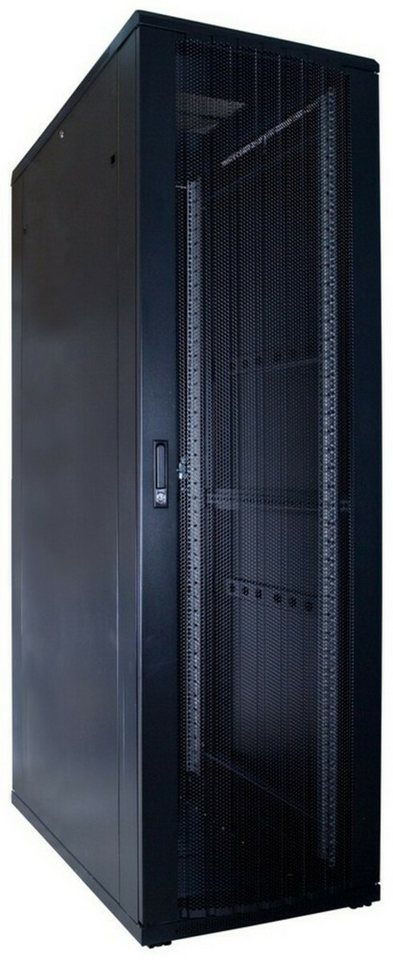DSIT Serverschrank 42 HE 19” Serverschrank, mit perforierter Fronttür (BxTxH) 600 x 1200 von DSIT
