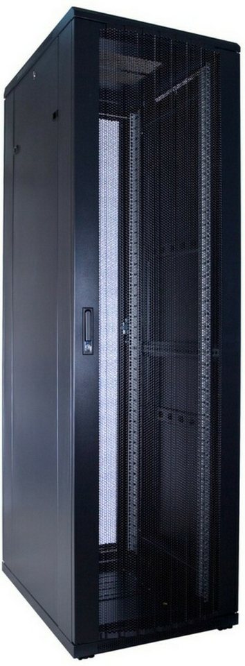 DSIT Serverschrank 42 HE 19” Serverschrank, mit perforierter Fronttür (BxTxH) 600 x 800 x von DSIT