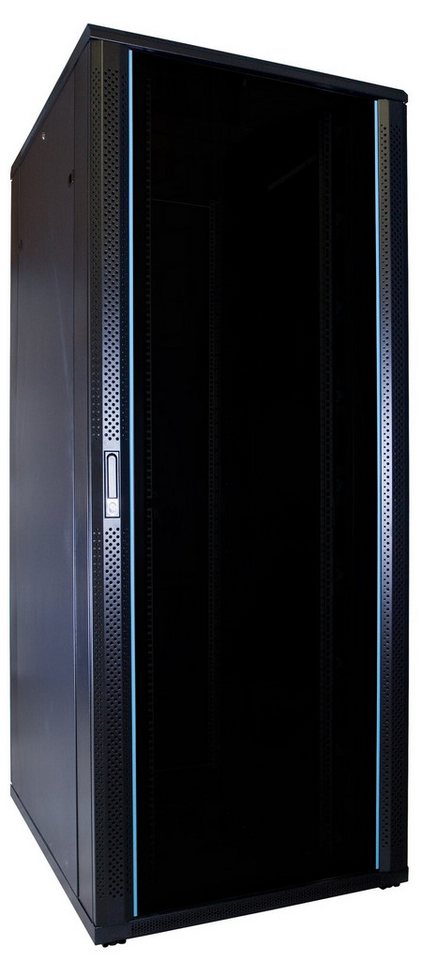 DSIT Serverschrank 47 HE 19” Serverschrank, mit Glastür (BxTxH) 600 x 800 x 2200mm von DSIT