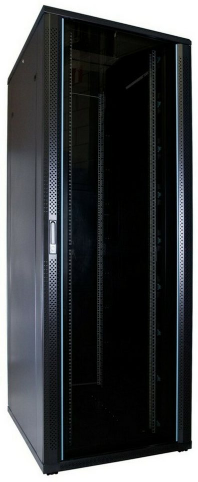 DSIT Serverschrank 47 HE 19” Serverschrank, mit Glastür (BxTxH) 800 x 1000 x 2200mm von DSIT