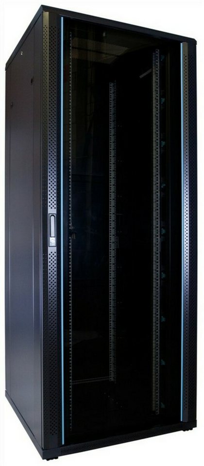 DSIT Serverschrank 47 HE 19” Serverschrank, mit Glastür (BxTxH) 800 x 800 x 2200mm von DSIT