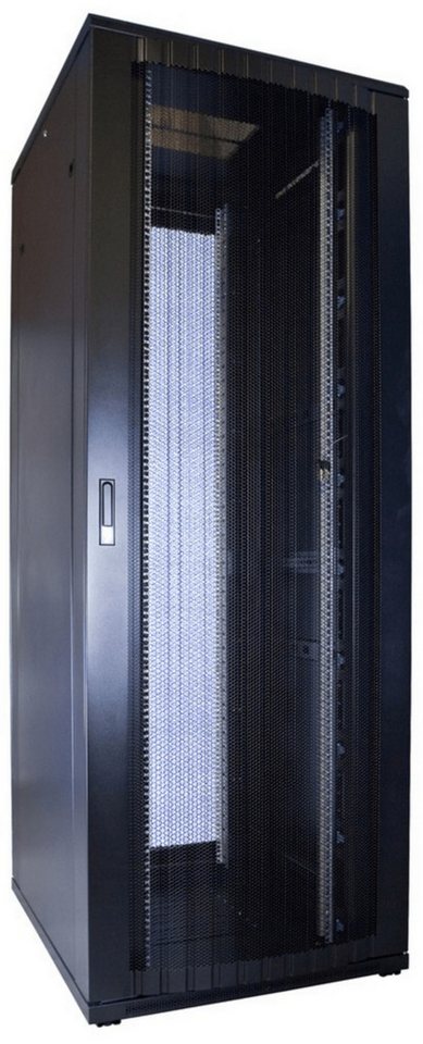 DSIT Serverschrank 47 HE 19” Serverschrank, mit perforierter Fronttür (BxTxH) 800 x 1000 von DSIT