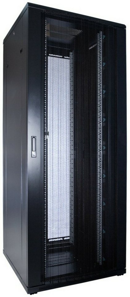 DSIT Serverschrank 47 HE 19” Serverschrank, mit perforierter Fronttür (BxTxH) 800 x 800 x von DSIT
