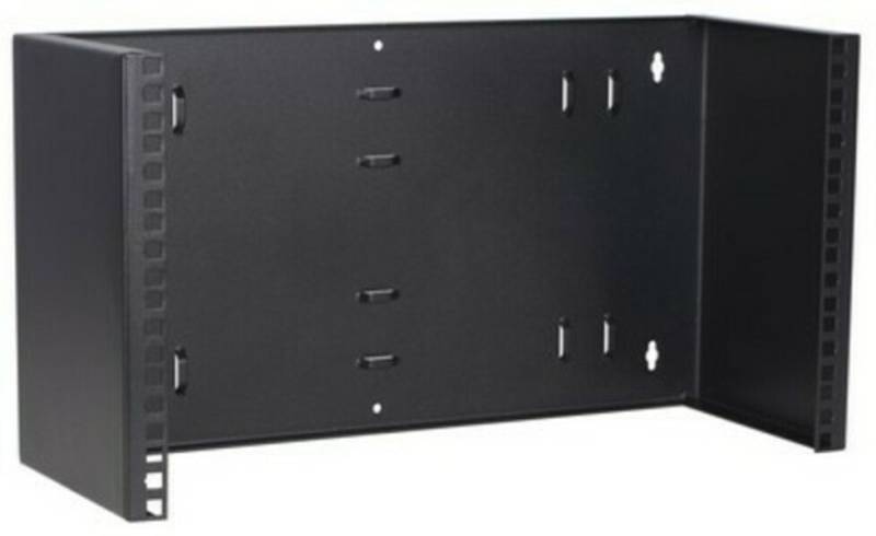 DSIT Serverschrank 6 HE, 19” Montagerahmen für Wandbefestigungen ohne Schaniere - 180mm von DSIT