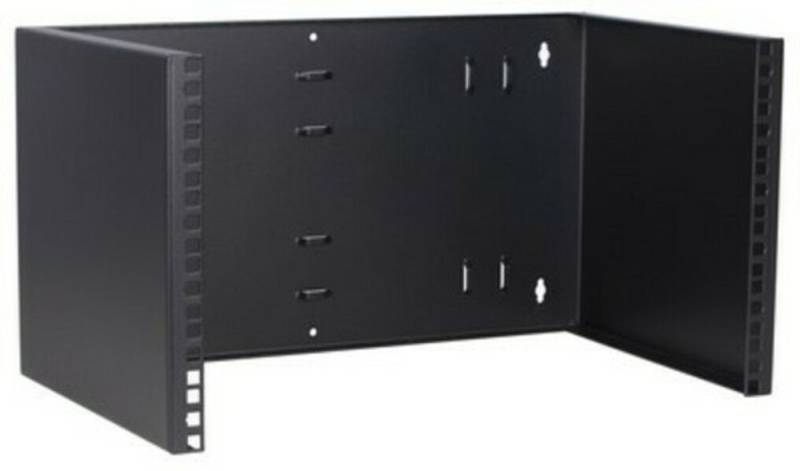 DSIT Serverschrank 6 HE, 19” Montagerahmen für Wandbefestigungen ohne Schaniere - 300mm von DSIT