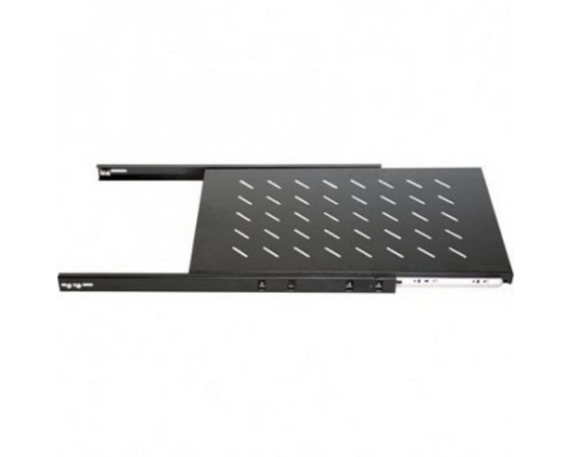 DSIT Serverschrank Ausziehbarer Fachboden für 1200mm tiefe Serverschränke – 1 HE von DSIT