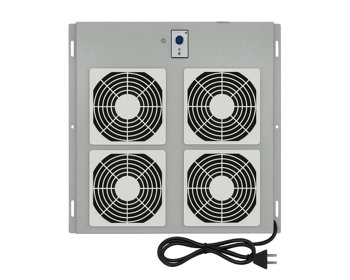 DSIT Serverschrank Belüftungseinheit mit 4 Ventilatoren und Thermostat für Outdoor DSIT Serverschrank Belüftungseinheit mit 4 Ventilatoren und Thermostat für Outdoor von DSIT