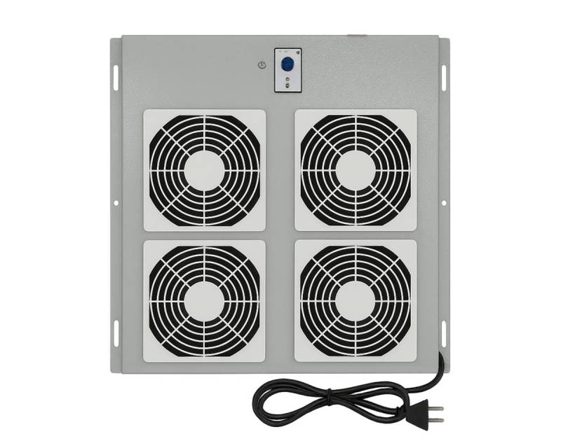 DSIT Serverschrank Belüftungseinheit mit 4 Ventilatoren und Thermostat für Outdoor von DSIT