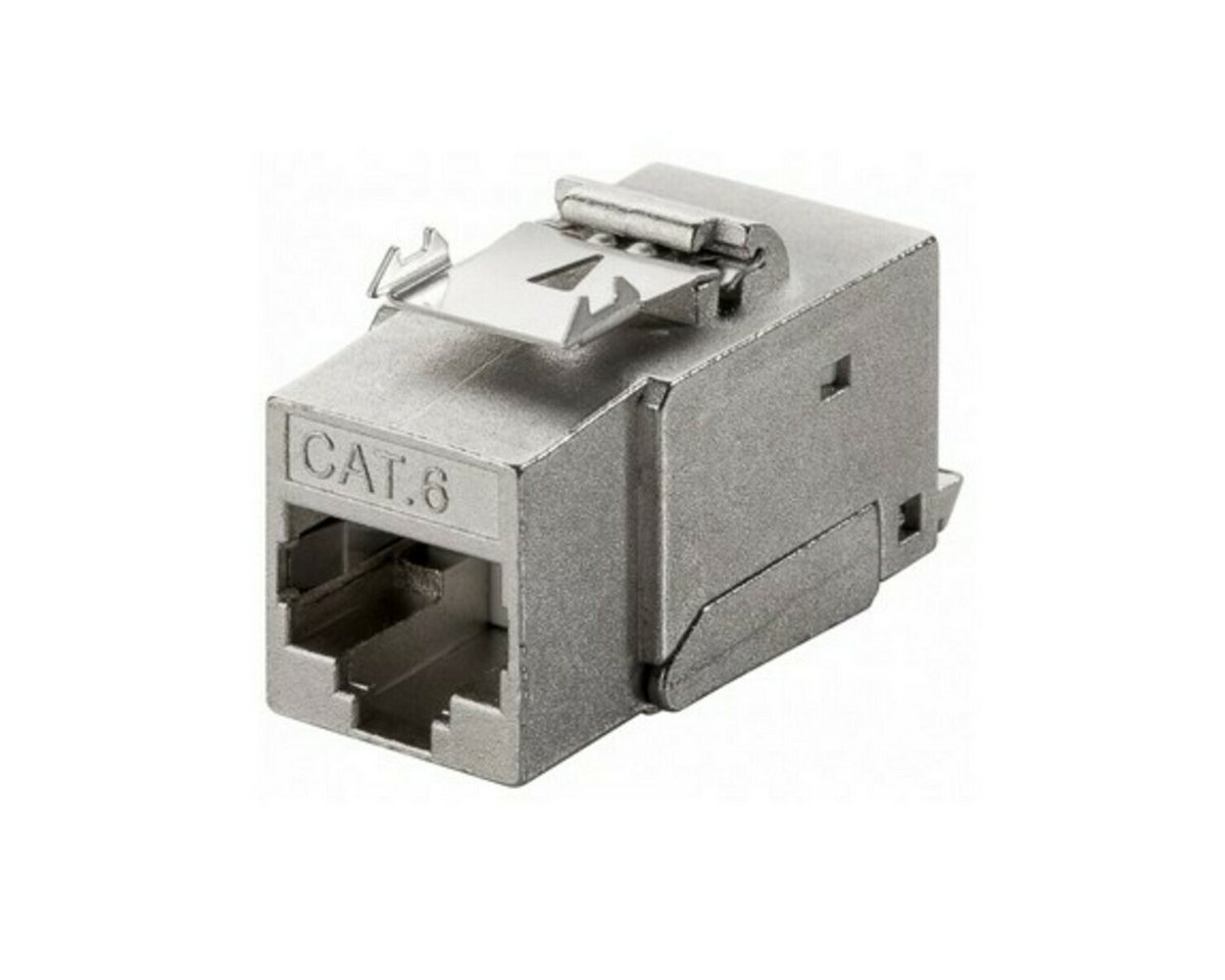 DSIT Serverschrank CAT6 STP Keystone Netzwerkstecker - Toolless DSIT Serverschrank CAT6 STP Keystone Netzwerkstecker - Toolless von DSIT