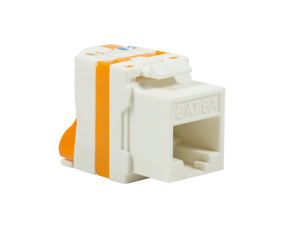 DSIT Serverschrank CAT6a UTP Keystone Netzwerkstecker - Toolless Twist DSIT Serverschrank CAT6a UTP Keystone Netzwerkstecker - Toolless Twist von DSIT
