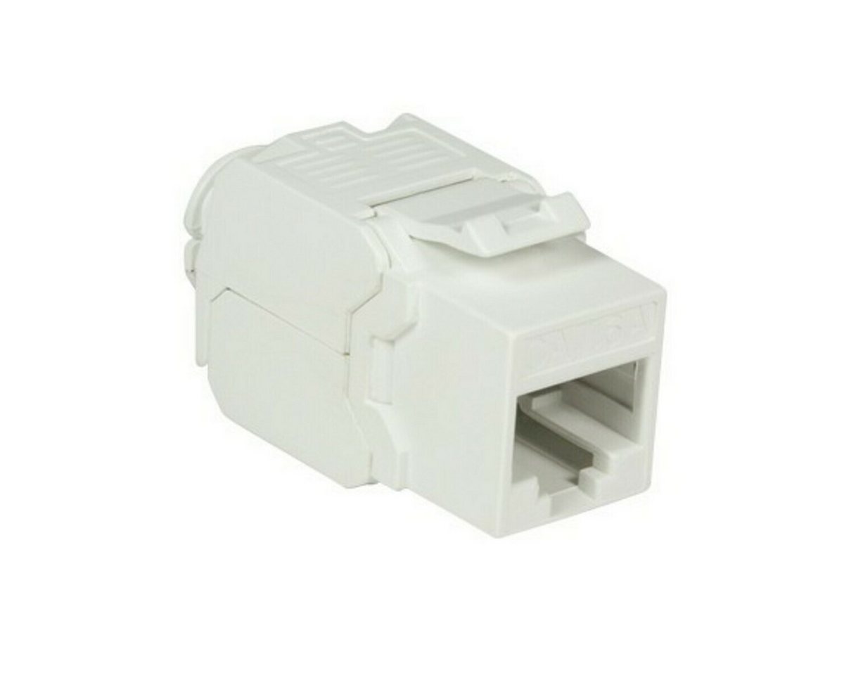 DSIT Serverschrank CAT6a UTP Keystone Netzwerkstecker - Toolless - Weiß DSIT Serverschrank CAT6a UTP Keystone Netzwerkstecker - Toolless - Weiß von DSIT