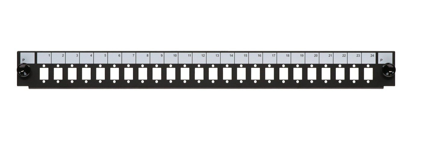 DSIT Serverschrank Front LC/SC/E2000 24 Ports für 19" Spleißbox DSIT Serverschrank Front LC/SC/E2000 24 Ports für 19" Spleißbox von DSIT