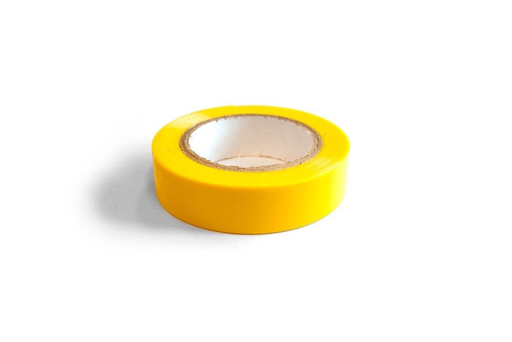 DSIT Serverschrank Isolierung Klebeband – Gelb – 10 Meter DSIT Serverschrank Isolierung Klebeband – Gelb – 10 Meter von DSIT