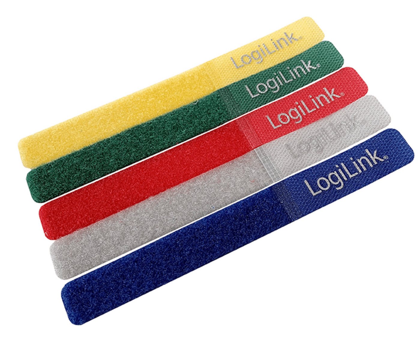 DSIT Serverschrank Kabelband - 5 Stück - farbig DSIT Serverschrank Kabelband - 5 Stück - farbig von DSIT