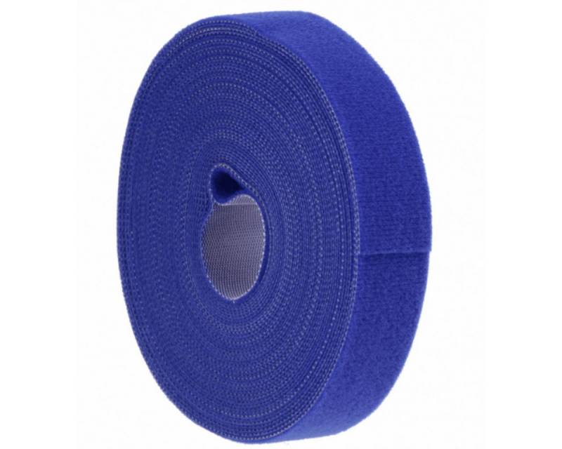 DSIT Serverschrank Klettverschluss - 5 Meter - 9 mm breit - Blau von DSIT