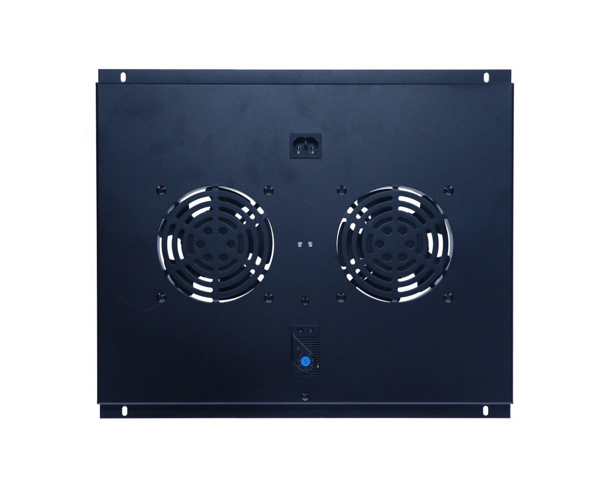 DSIT Serverschrank Lüftereinheit - Ventilator Paket mit 2 Ventilatoren und Thermostat DSIT Serverschrank Lüftereinheit - Ventilator Paket mit 2 Ventilatoren und Thermostat von DSIT