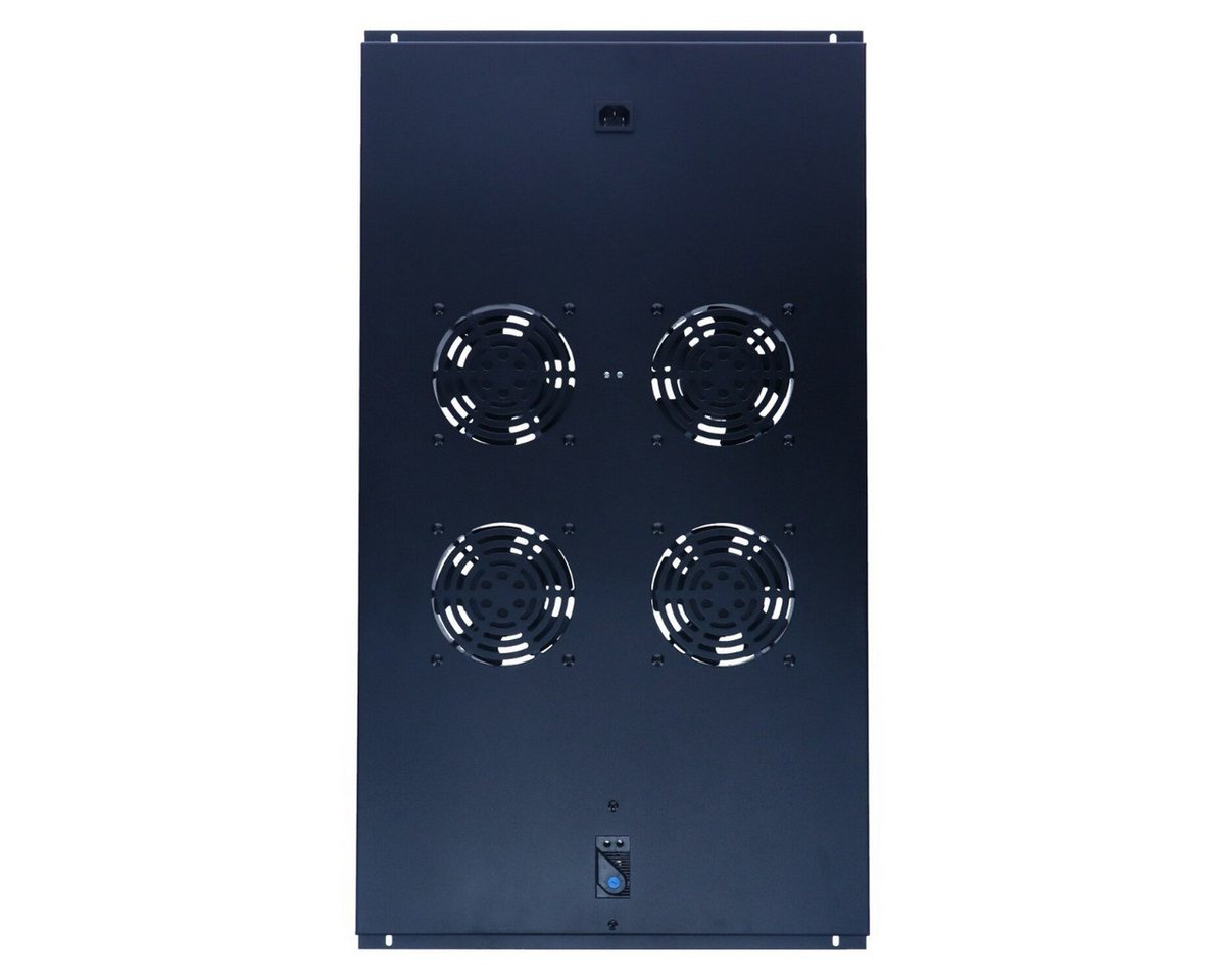 DSIT Serverschrank Lüftereinheit - Ventilator Paket mit 4 Ventilatoren und Thermostat DSIT Serverschrank Lüftereinheit - Ventilator Paket mit 4 Ventilatoren und Thermostat von DSIT