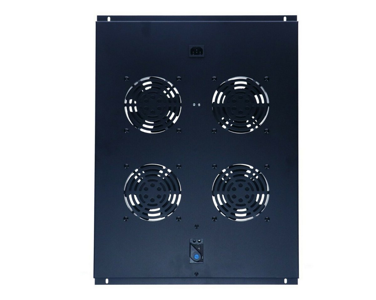 DSIT Serverschrank Lüftereinheit - Ventilator Paket mit 4 Ventilatoren und Thermostat DSIT Serverschrank Lüftereinheit - Ventilator Paket mit 4 Ventilatoren und Thermostat von DSIT