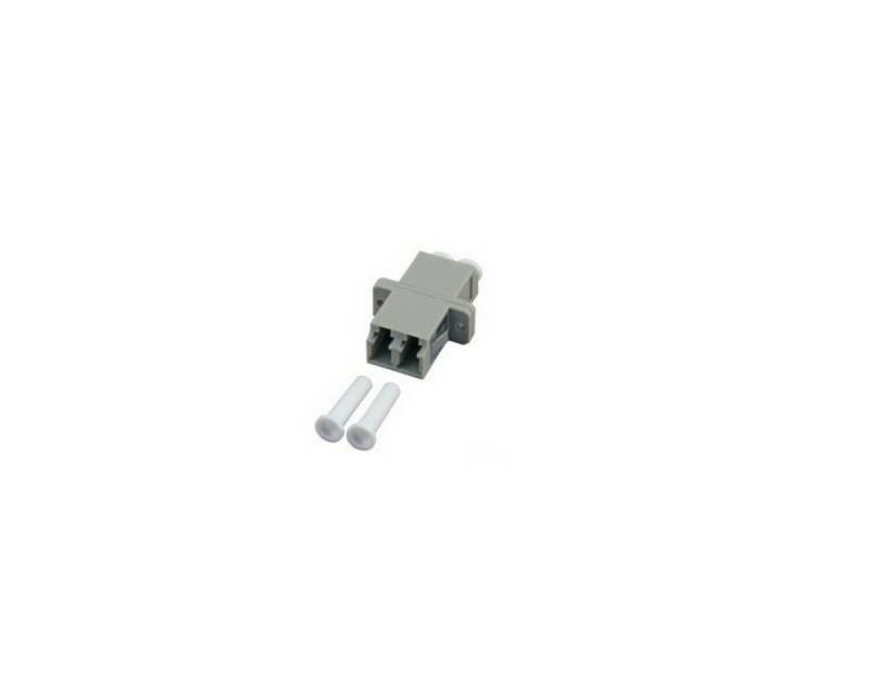 DSIT Serverschrank Multimode Kupplung LC-LC Duplex grau von DSIT